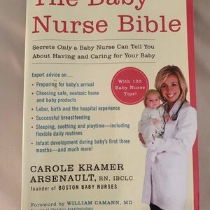 The Baby Nurse Bible Book